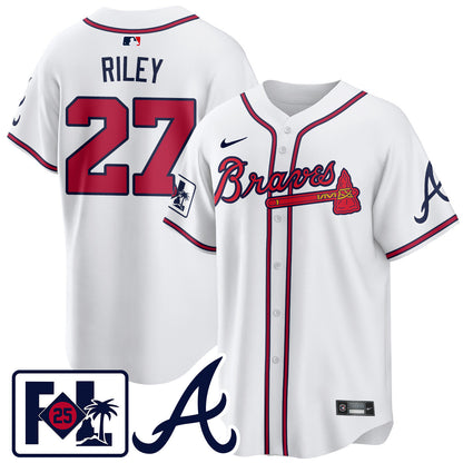 Atlanta Braves 2025 Spring Training Jersey - All Stitched