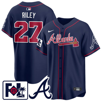 Atlanta Braves 2025 Spring Training Jersey - All Stitched