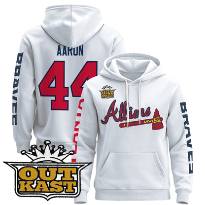 Men's Atlanta Braves 2025 Atliens Pullover Hoodie - All Stitched