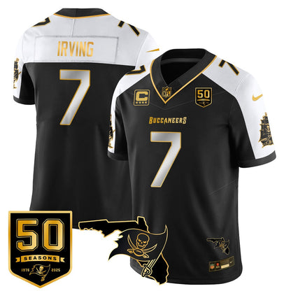 Men's Tampa Bay Buccaneers 50th Season Limited Jersey - All Stitched