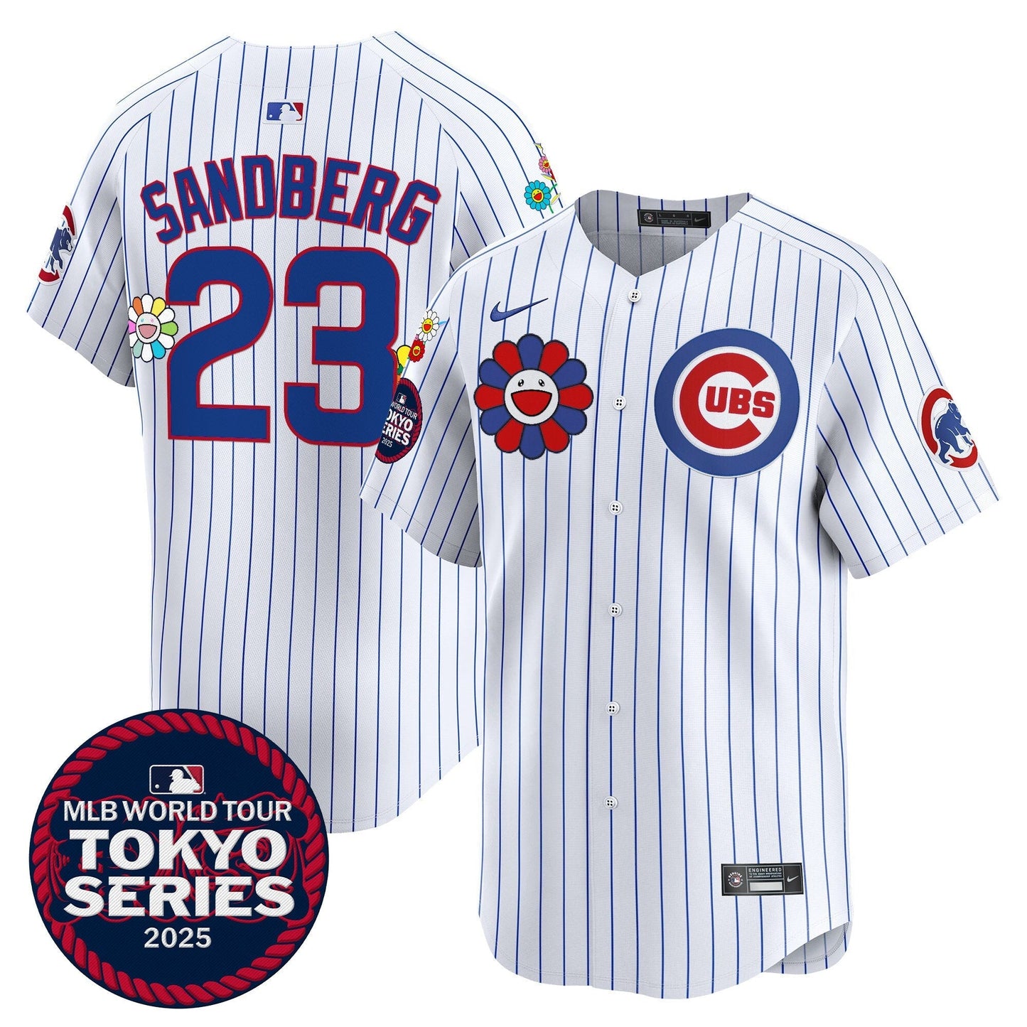 Men's Chicago Cubs Tokyo Series 2025 Vapor Premier Limited Jersey - Stitched