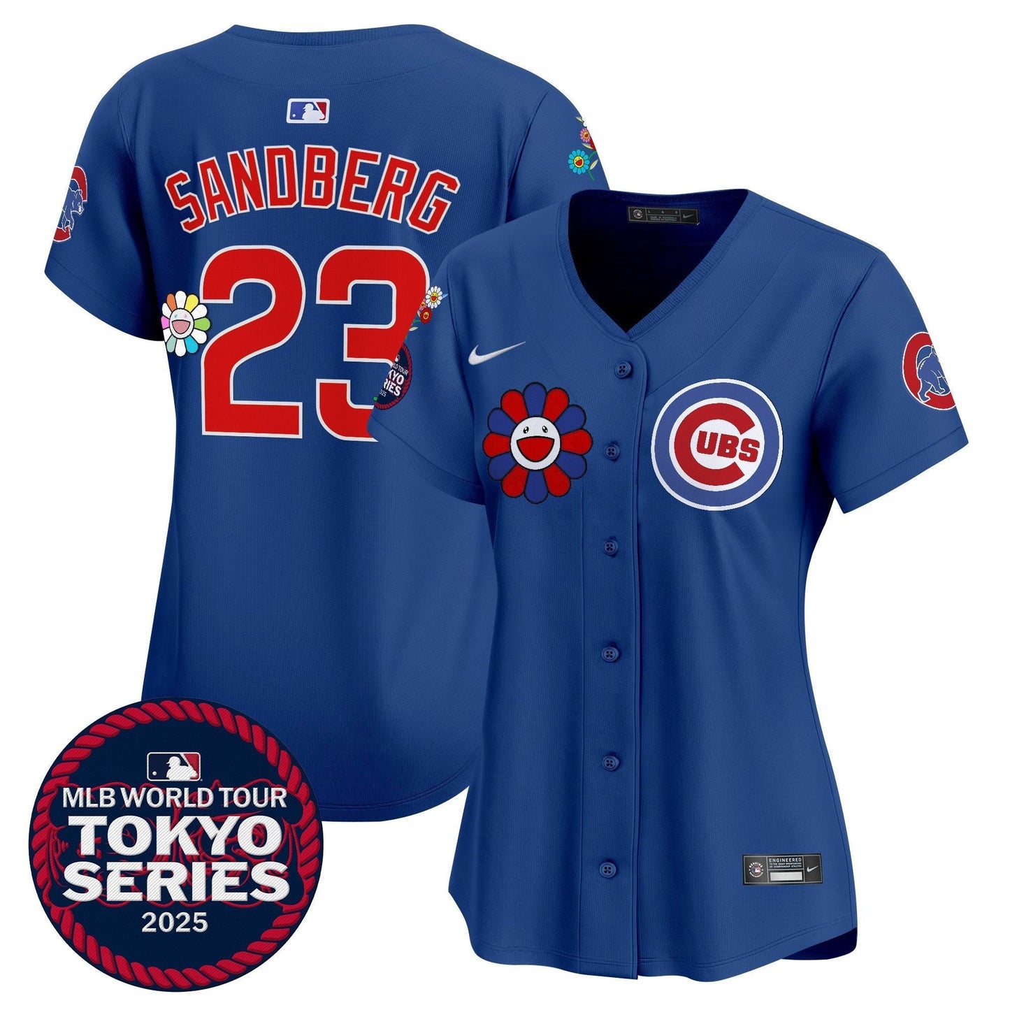 Women's Chicago Cubs Tokyo Series 2025 Vapor Premier Limited Jersey - All Stitched