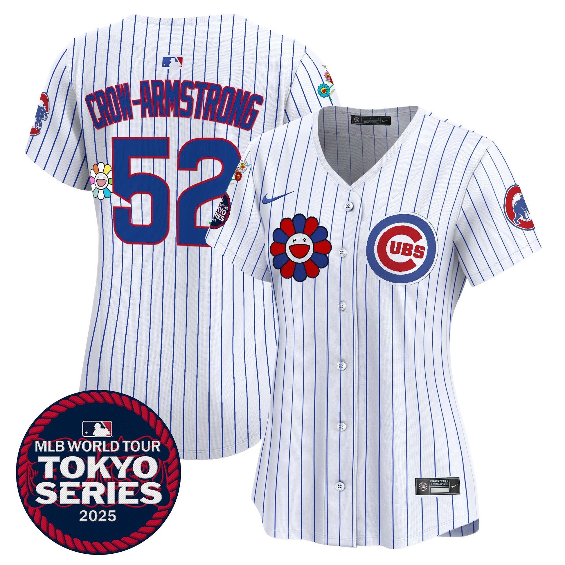 Women's Chicago Cubs Tokyo Series 2025 Vapor Premier Limited Jersey - Stitched