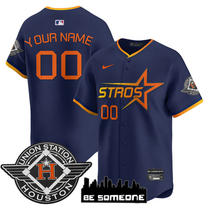 Houston Astros 2025 City Connect Vapor Premier Limited Jersey - All Stitched
