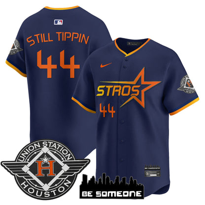 Houston Astros 2025 City Connect Vapor Premier Limited Jersey - All Stitched