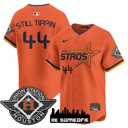 Houston Astros 2025 City Connect Vapor Premier Limited Jersey - All Stitched