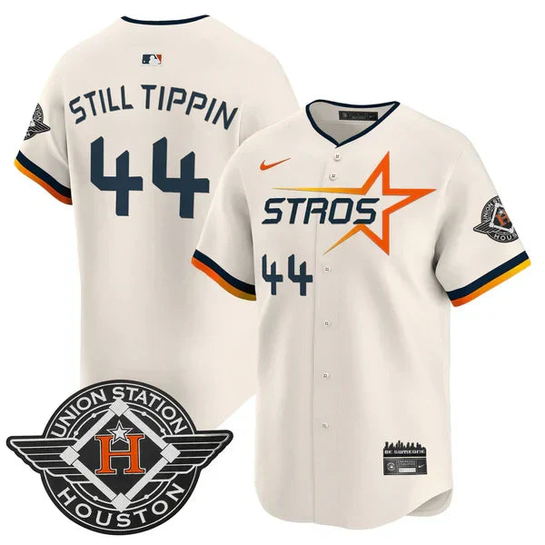 Houston Astros 2025 City Connect Vapor Premier Limited Jersey - All Stitched