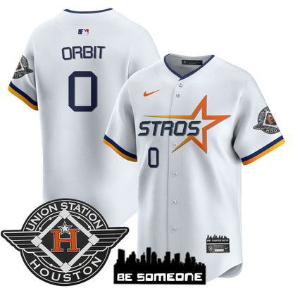 Houston Astros 2025 City Connect Vapor Premier Limited Jersey - All Stitched