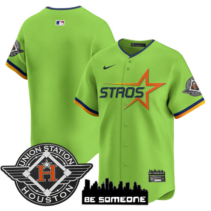 Houston Astros 2025 City Connect Vapor Premier Limited Jersey - All Stitched