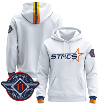 Men's Houston Astros 2025 City Connect Pullover Hoodie - All Stitched