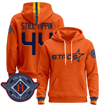 Men's Houston Astros 2025 City Connect Pullover Hoodie - All Stitched
