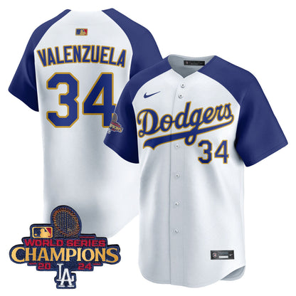 Men's Los Angeles Dodgers Gold 2025 Jersey - All Stitched