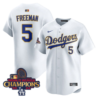 LAD Gold 2025 Jersey - All Stitched