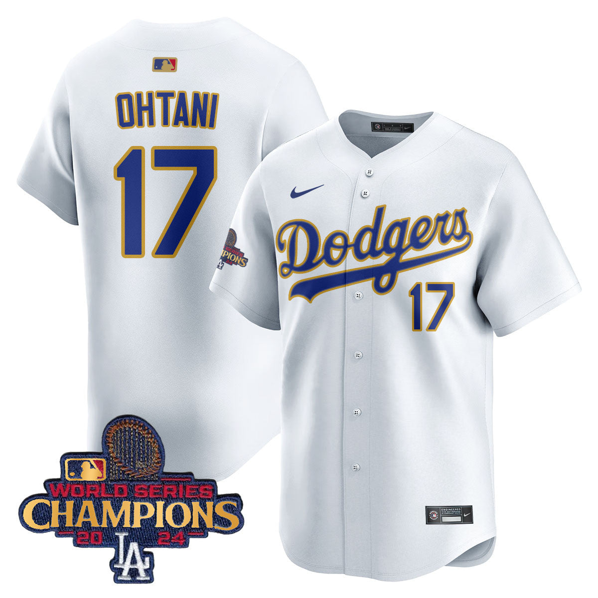 LAD Gold 2025 Jersey - All Stitched