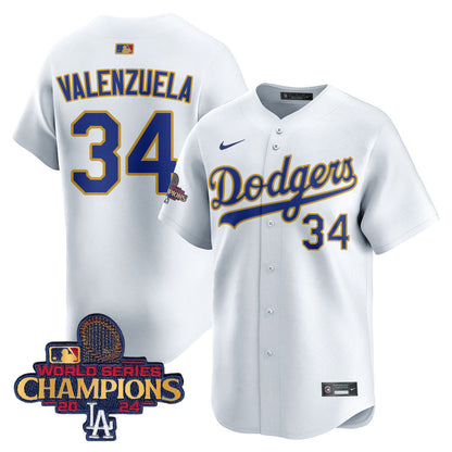 LAD Gold 2025 Jersey - All Stitched