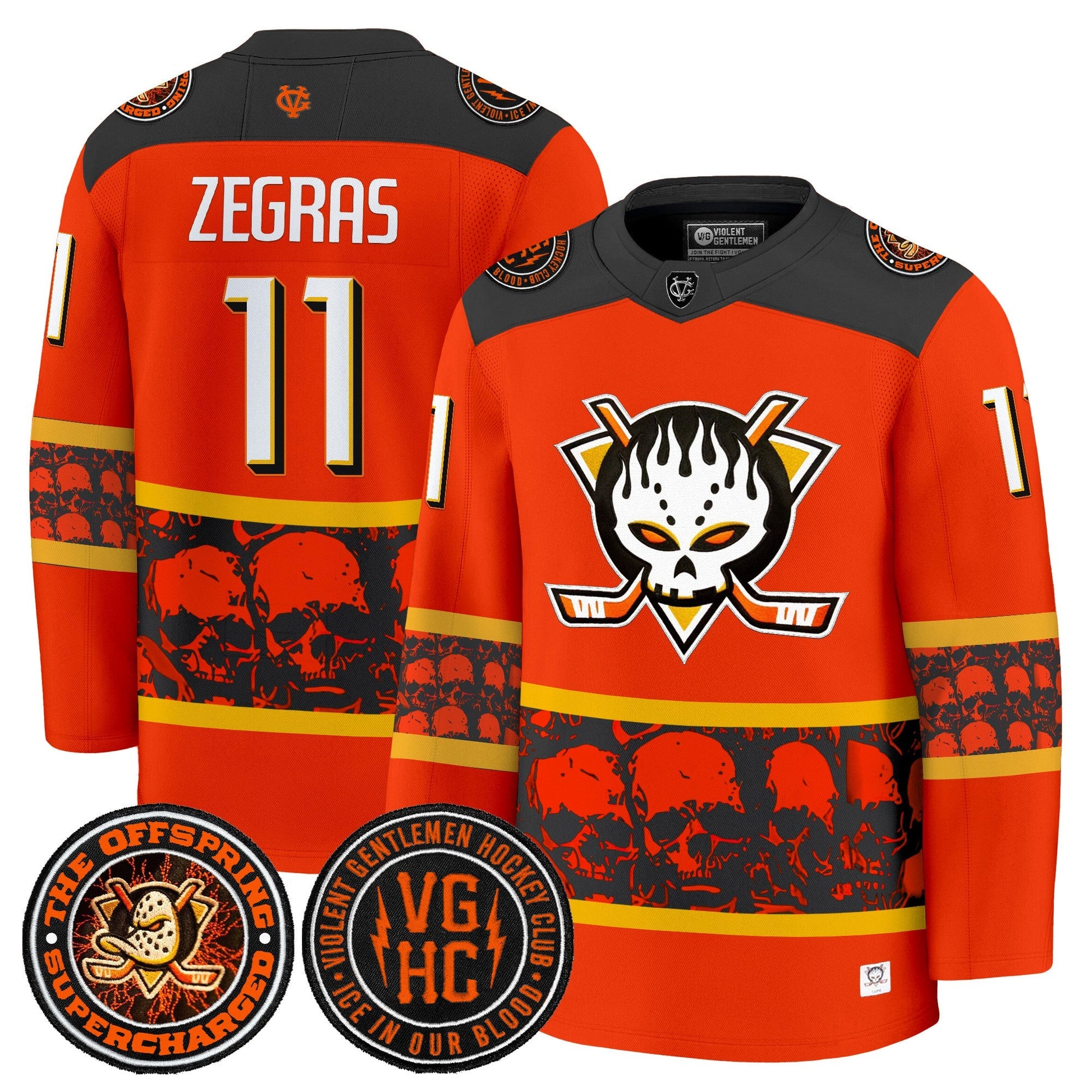 Men's Anaheim Ducks Offspring 2025 Premium Jersey - All Stitched