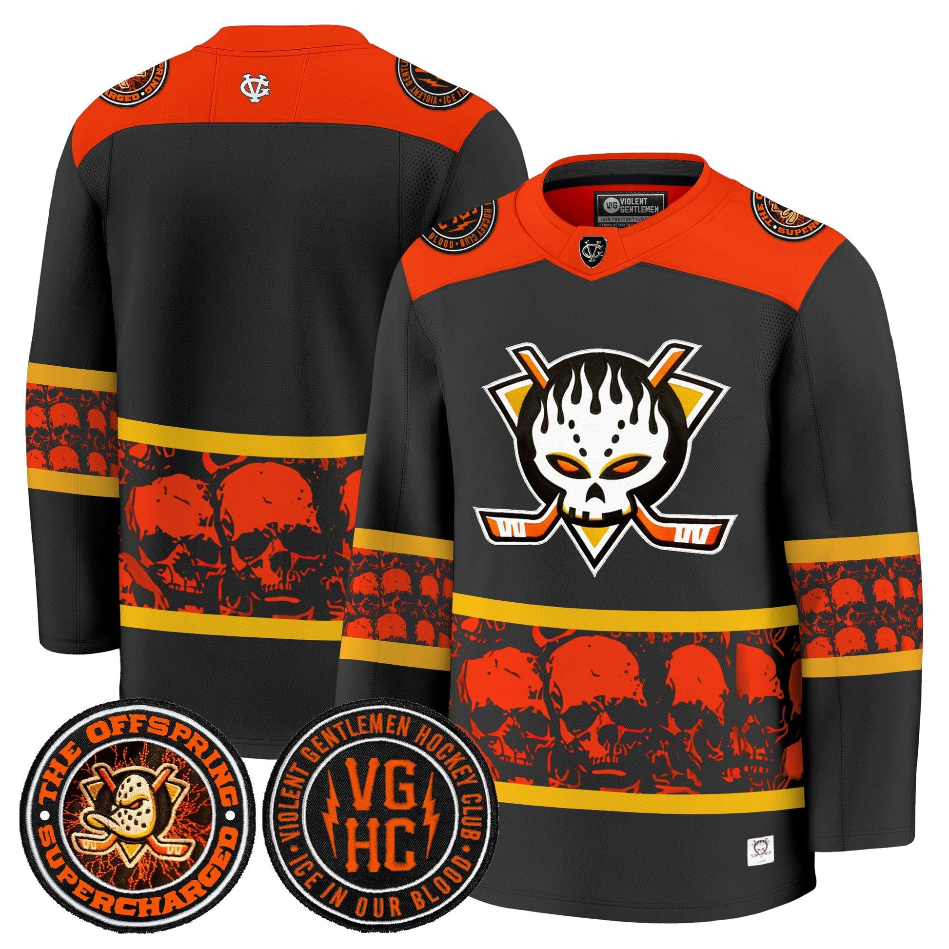 Men's Anaheim Ducks Offspring 2025 Premium Jersey - All Stitched