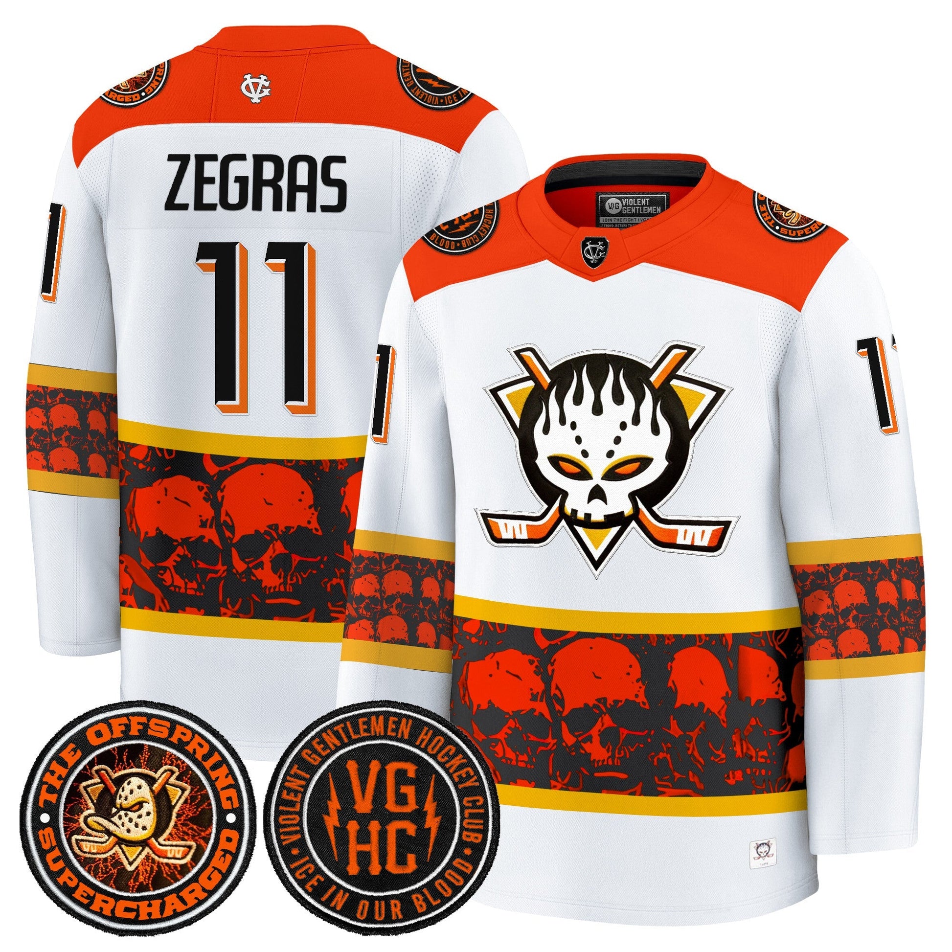 Men's Anaheim Ducks Offspring 2025 Premium Jersey - All Stitched