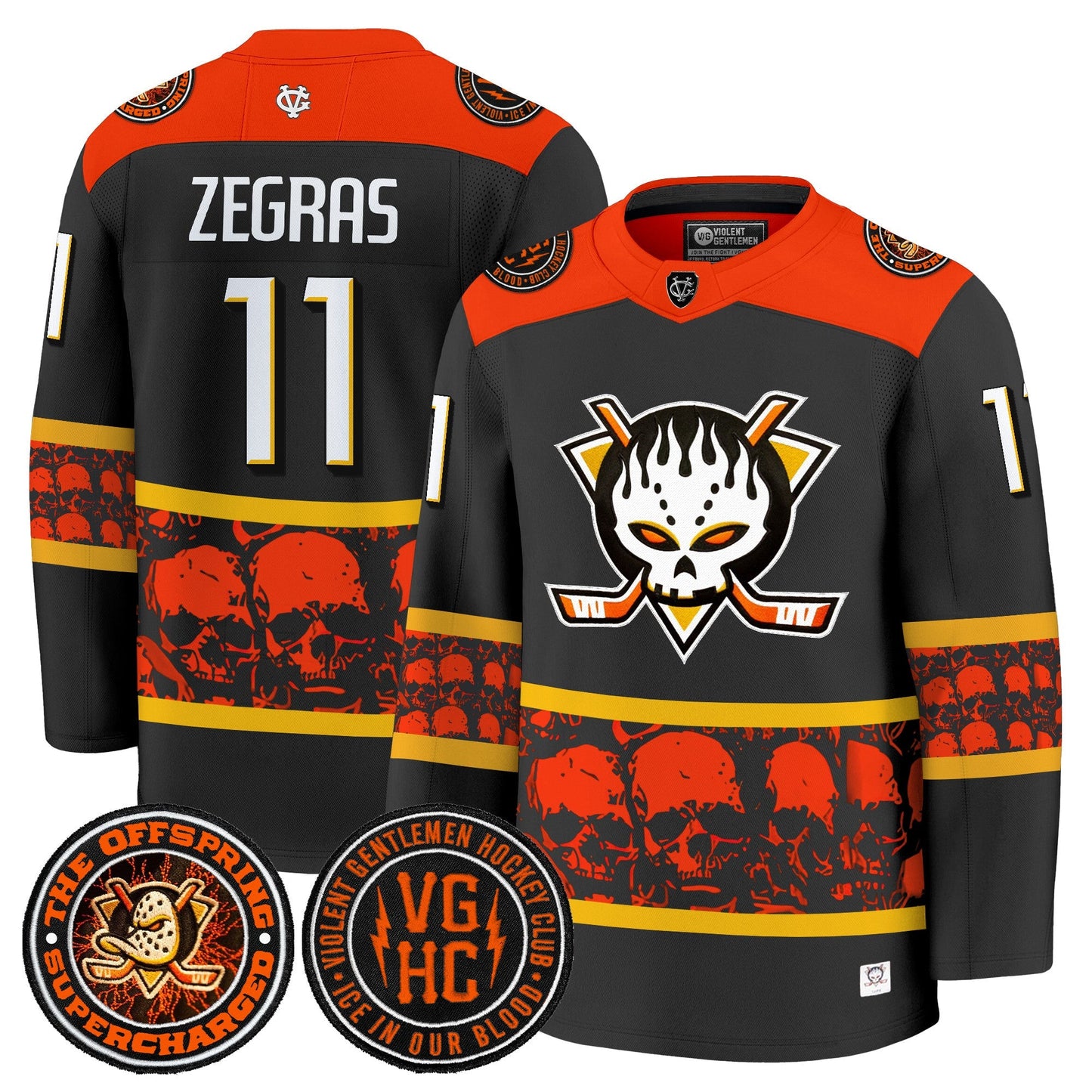 Men's Anaheim Ducks Offspring 2025 Premium Jersey - All Stitched