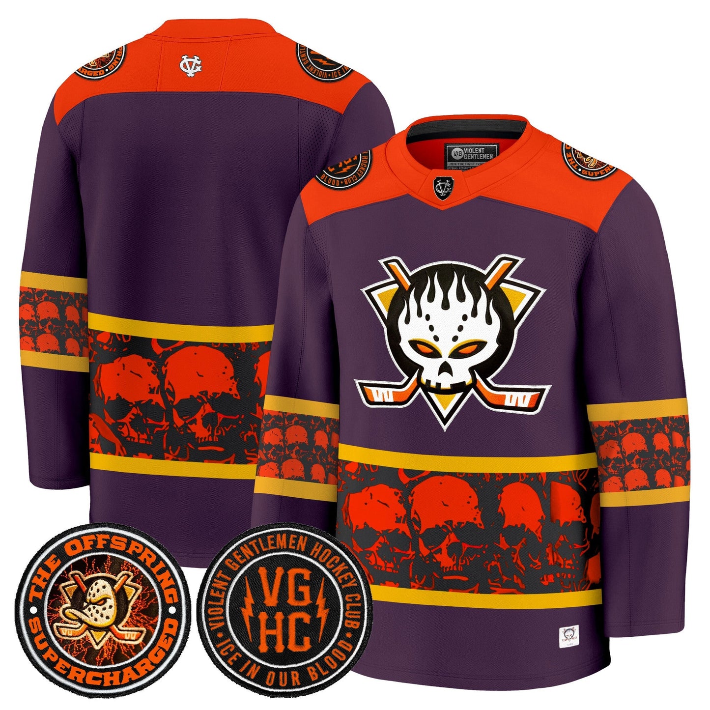 Men's Anaheim Ducks Offspring 2025 Premium Jersey - All Stitched