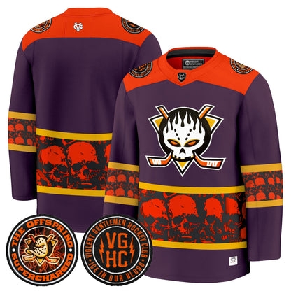 Men's Anaheim Ducks Offspring 2025 Premium Jersey - All Stitched