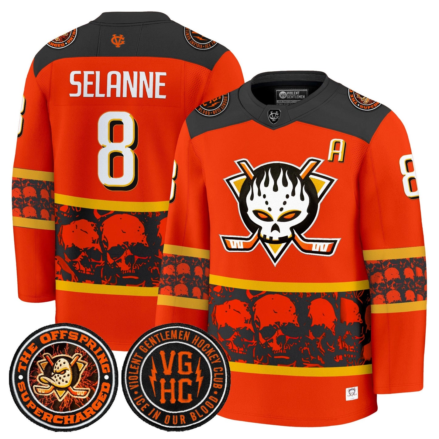 Men's Anaheim Ducks Offspring 2025 Premium Jersey - All Stitched