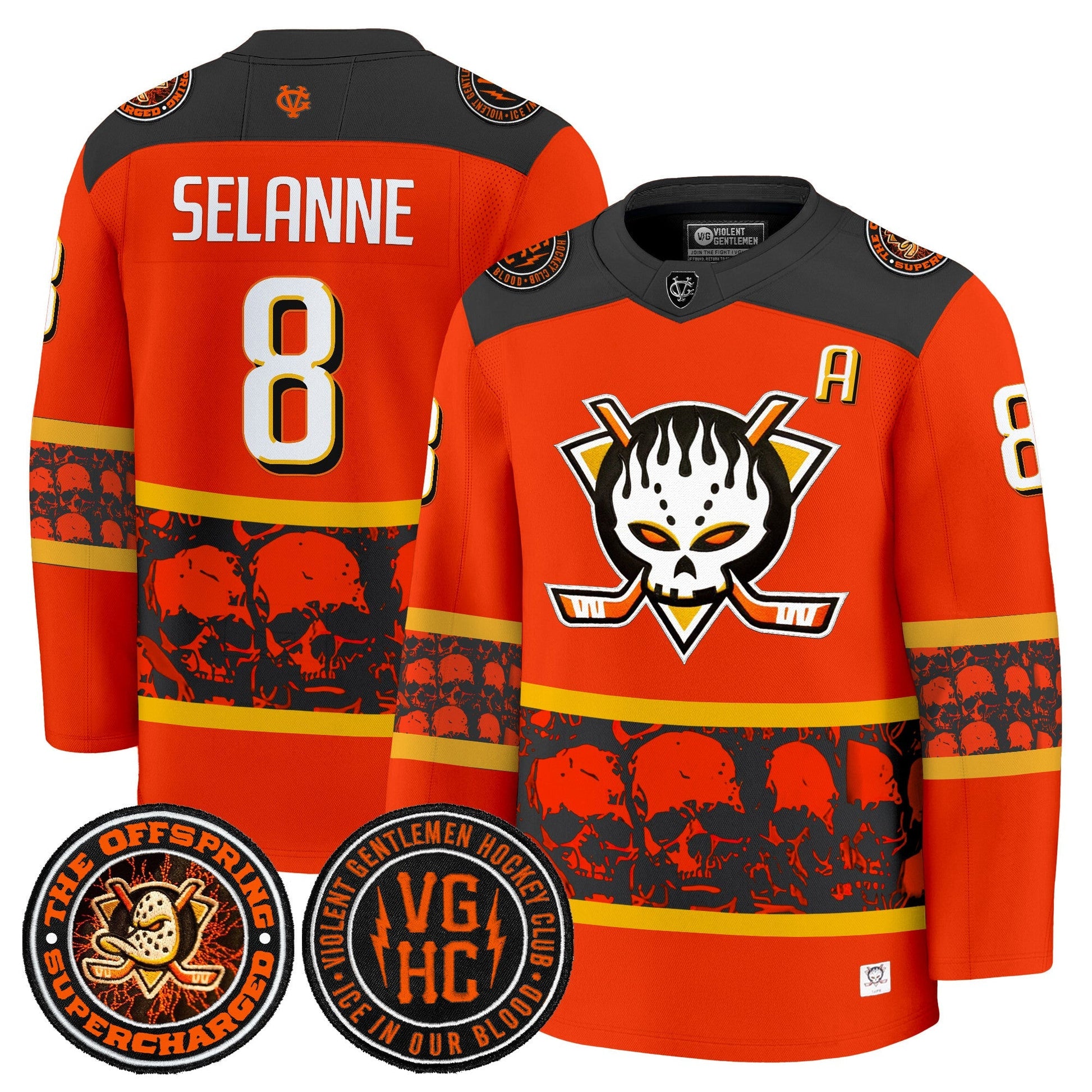 Men's Anaheim Ducks Offspring 2025 Premium Jersey - All Stitched