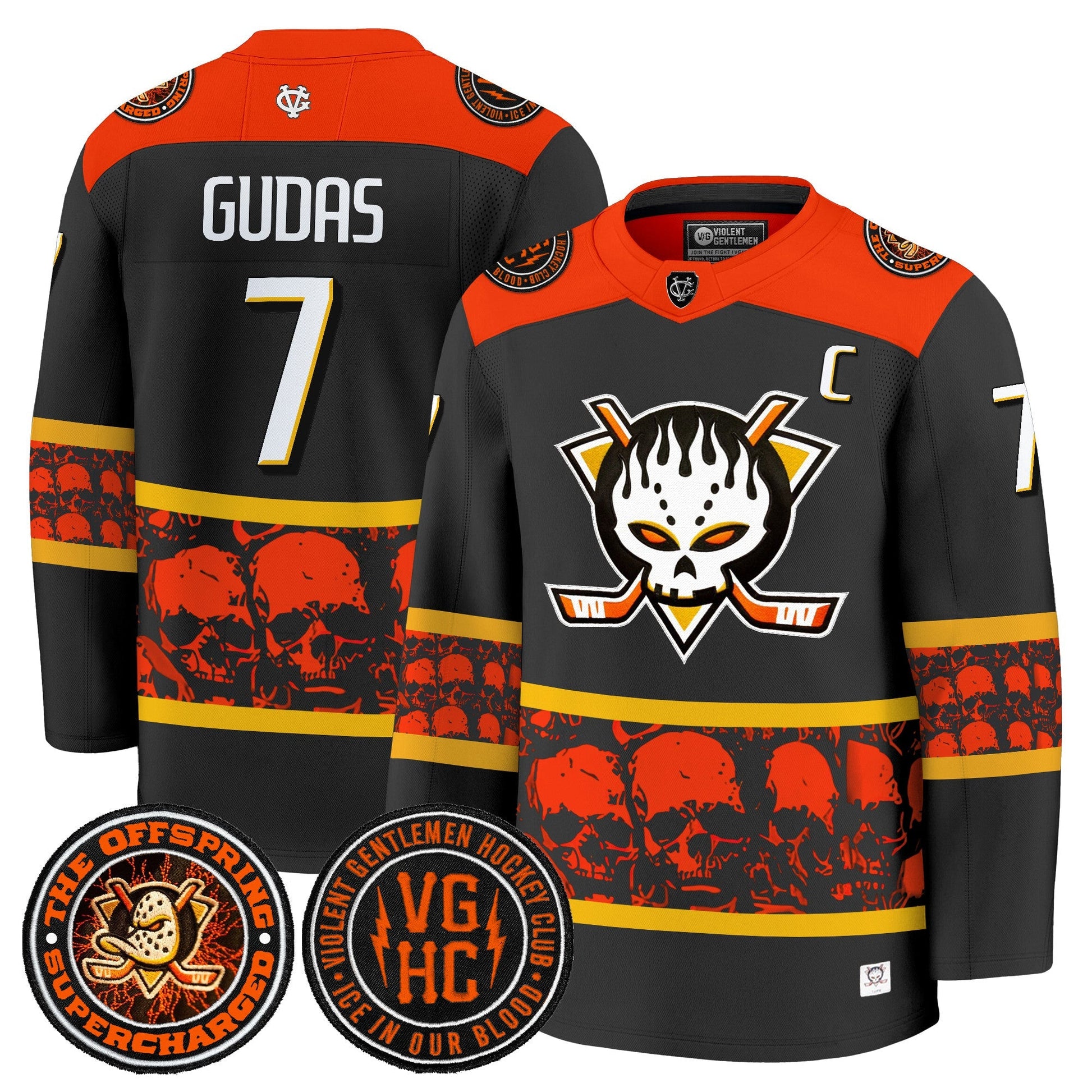Men's Anaheim Ducks Offspring 2025 Premium Jersey - All Stitched