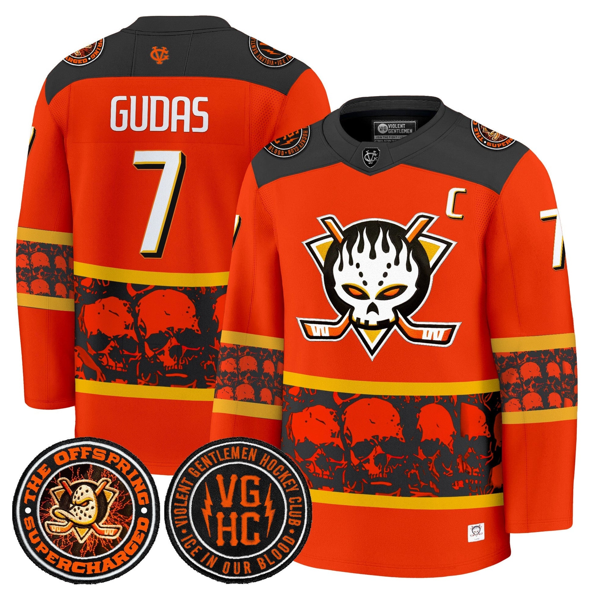 Men's Anaheim Ducks Offspring 2025 Premium Jersey - All Stitched