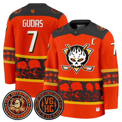 Men's Anaheim Ducks Offspring 2025 Premium Jersey - All Stitched
