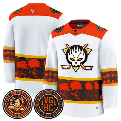 Men's Anaheim Ducks Offspring 2025 Premium Jersey - All Stitched