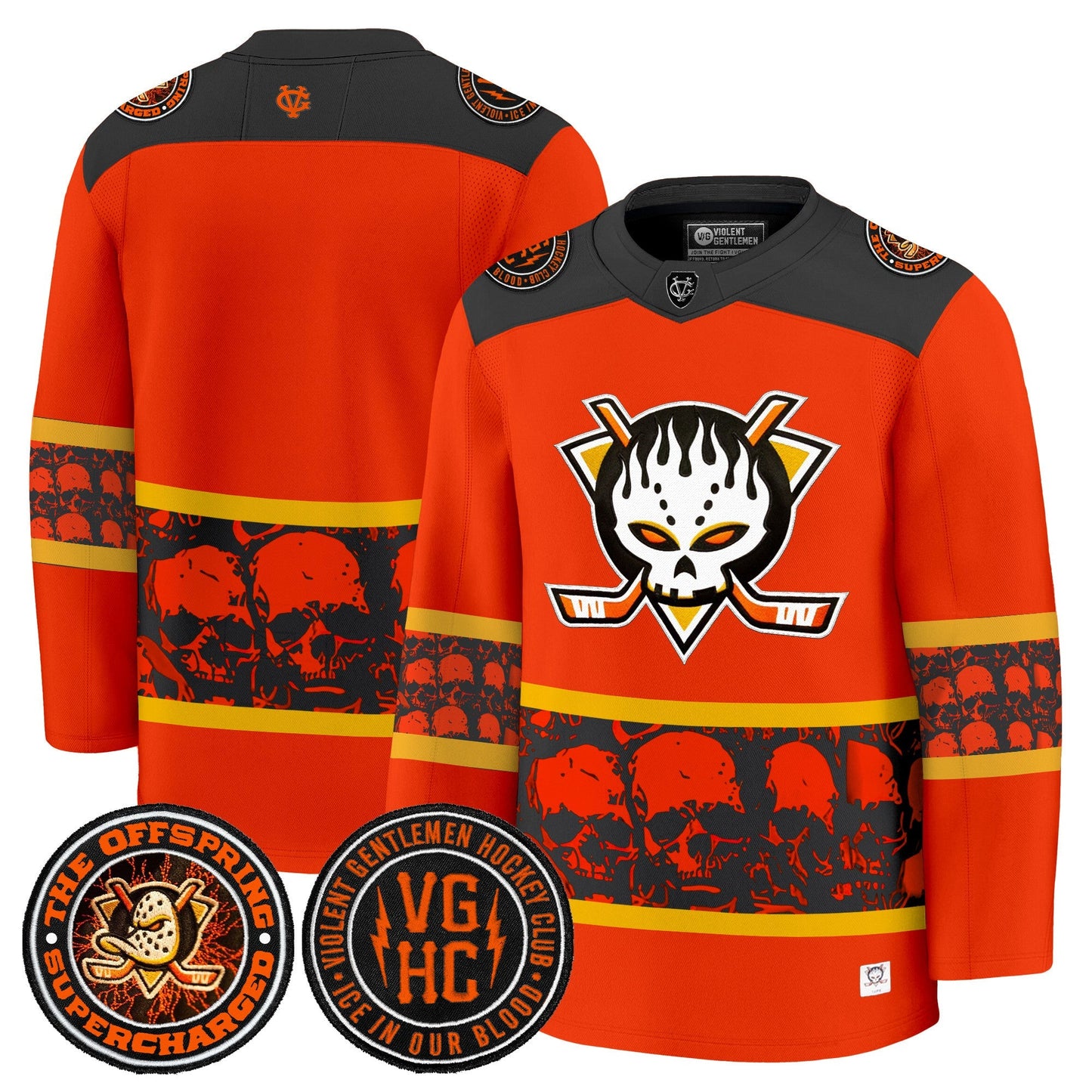 Men's Anaheim Ducks Offspring 2025 Premium Jersey - All Stitched