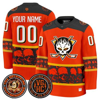 Anaheim Ducks Offspring 2025 Premium Custom Jersey - All Stitched