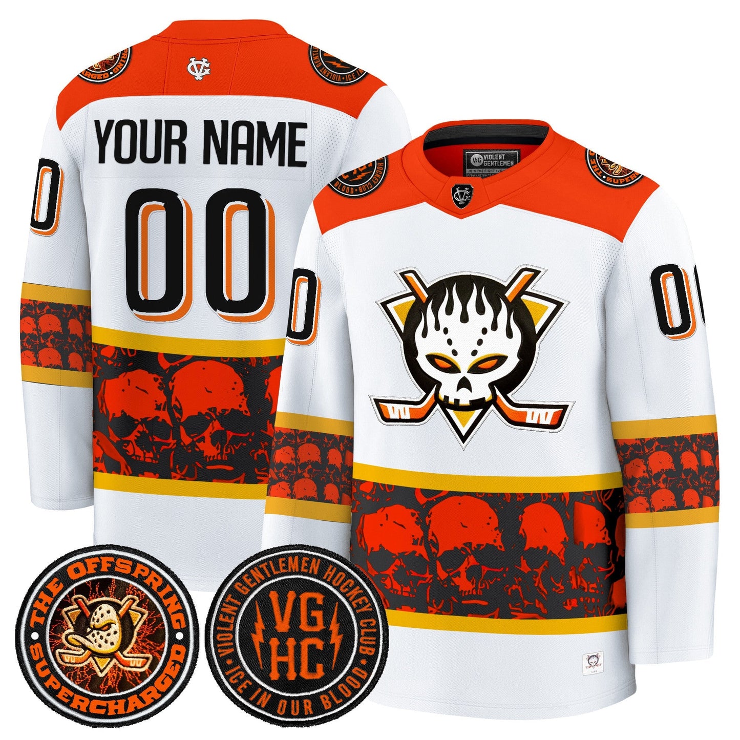 Anaheim Ducks Offspring 2025 Premium Custom Jersey - All Stitched