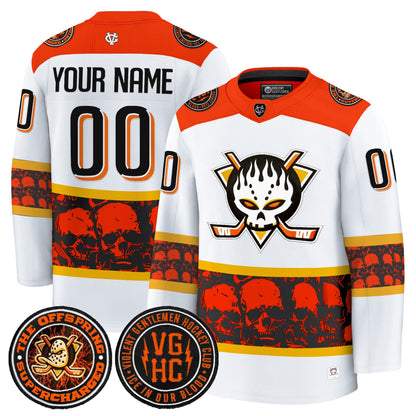 Anaheim Ducks Offspring 2025 Premium Custom Jersey - All Stitched