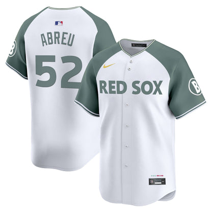 Men's Boston Red Sox 2025 City Connect Vapor Premier Limited Jersey - All Stitched