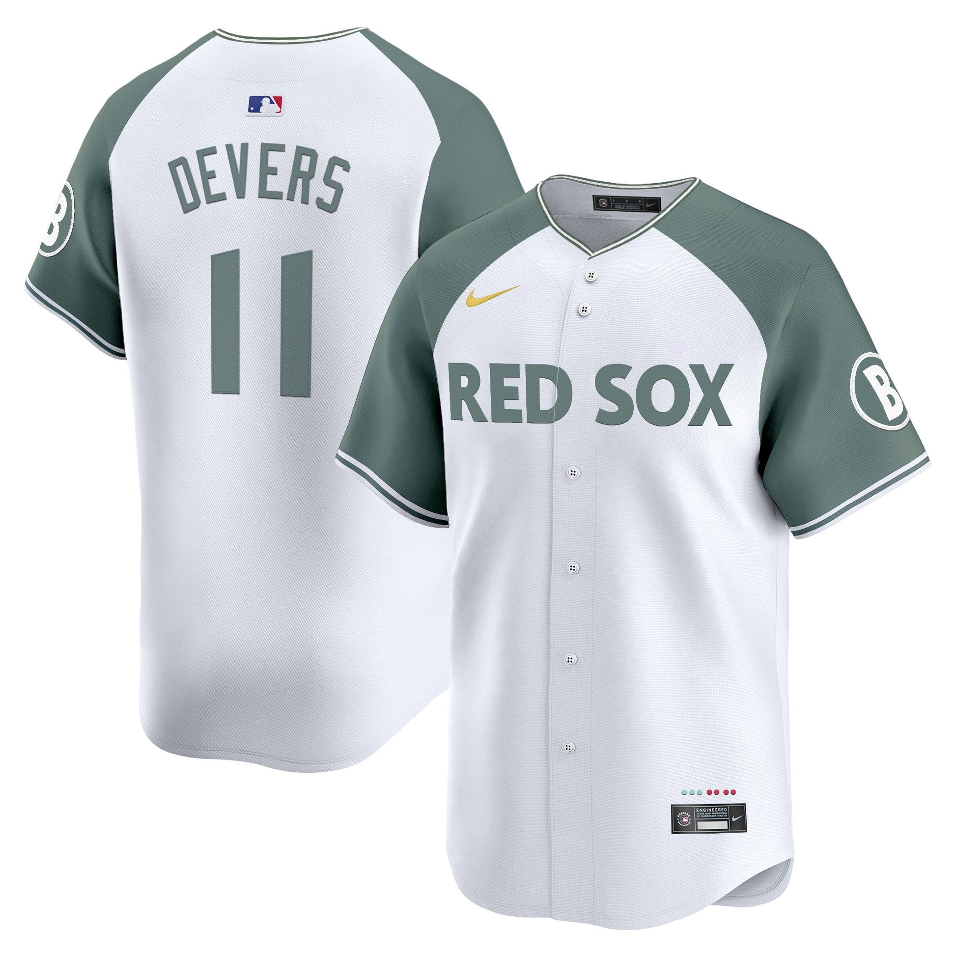 Men's Boston Red Sox 2025 City Connect Vapor Premier Limited Jersey - All Stitched