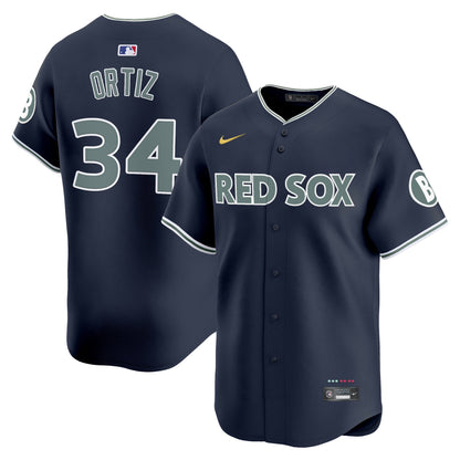 Men's Boston Red Sox 2025 City Connect Vapor Premier Limited Jersey - All Stitched
