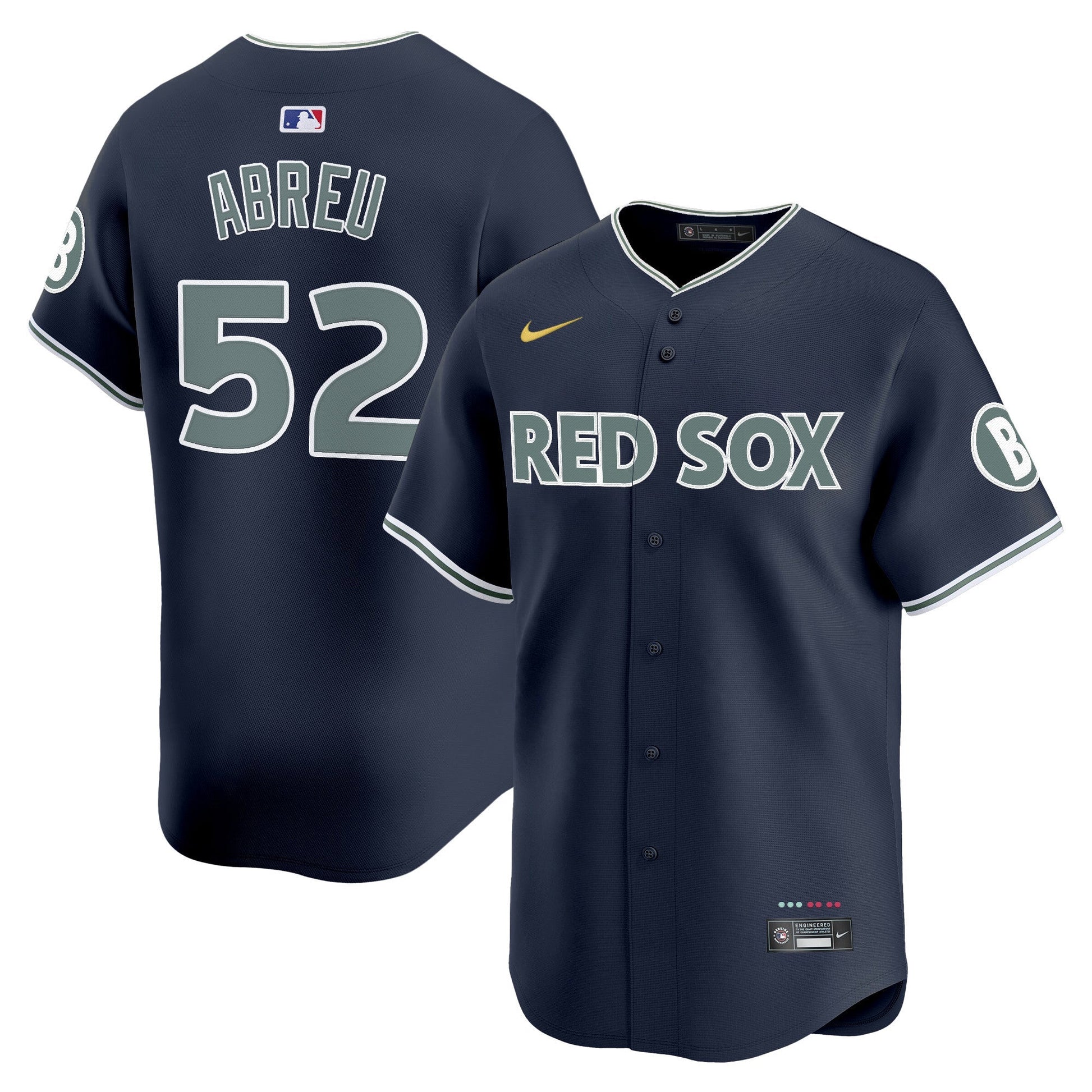 Men's Boston Red Sox 2025 City Connect Vapor Premier Limited Jersey - All Stitched