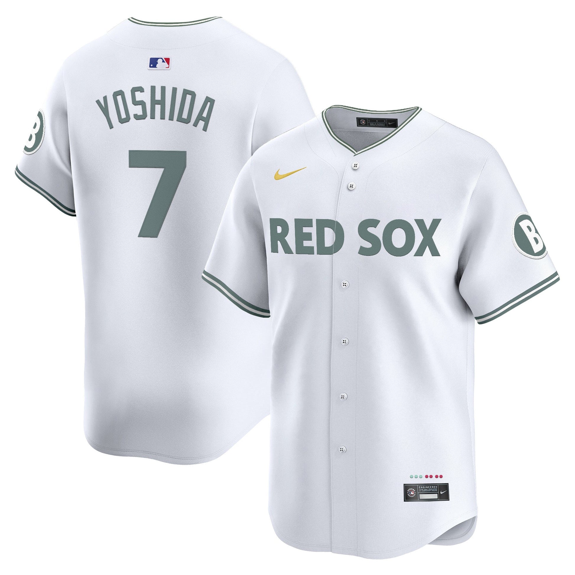 Men's Boston Red Sox 2025 City Connect Vapor Premier Limited Jersey - All Stitched