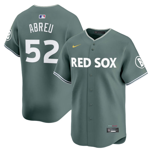 Men's Boston Red Sox 2025 City Connect Vapor Premier Limited Jersey - All Stitched