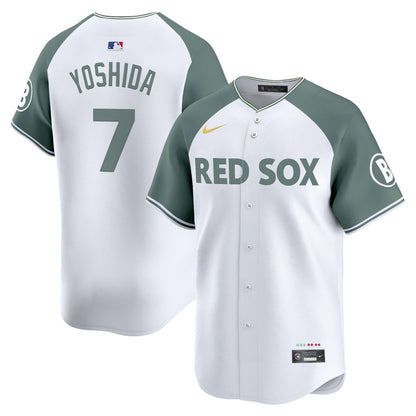 Men's Boston Red Sox 2025 City Connect Vapor Premier Limited Jersey - All Stitched