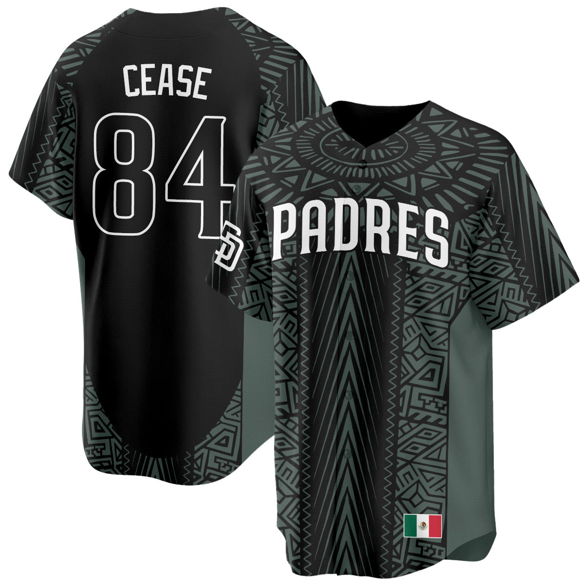 Men's San Diego Padres Mexican Heritage Jersey - All Stitched