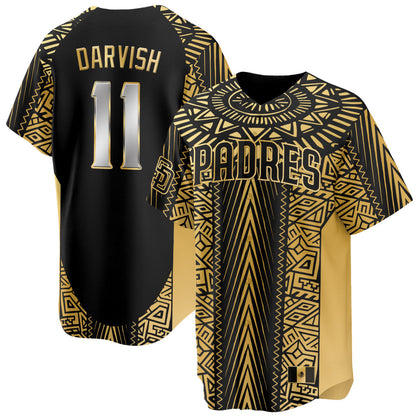 Men's San Diego Padres Mexican Heritage Jersey - All Stitched