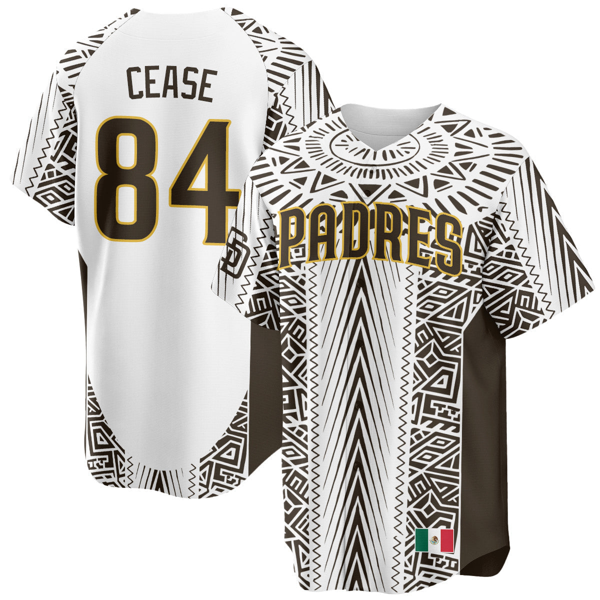 Men's San Diego Padres Mexican Heritage Jersey - All Stitched
