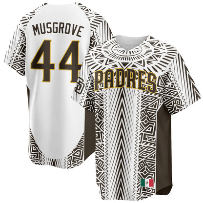 Men's San Diego Padres Mexican Heritage Jersey - All Stitched