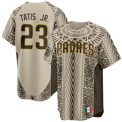 Men's San Diego Padres Mexican Heritage Jersey - All Stitched