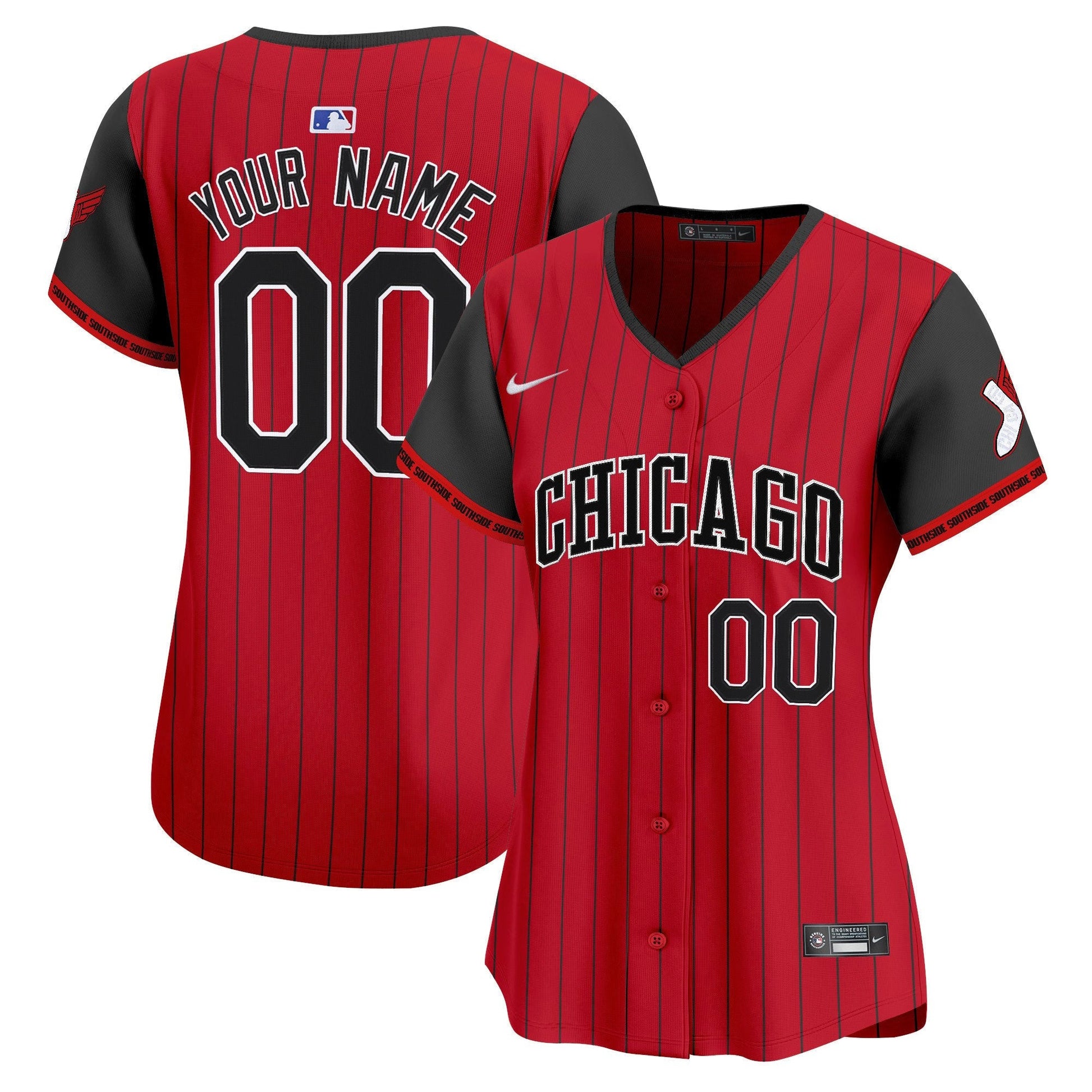 Chicago White Sox 2025 City Connect Vapor Premier Limited Custom Jersey - All Stitched