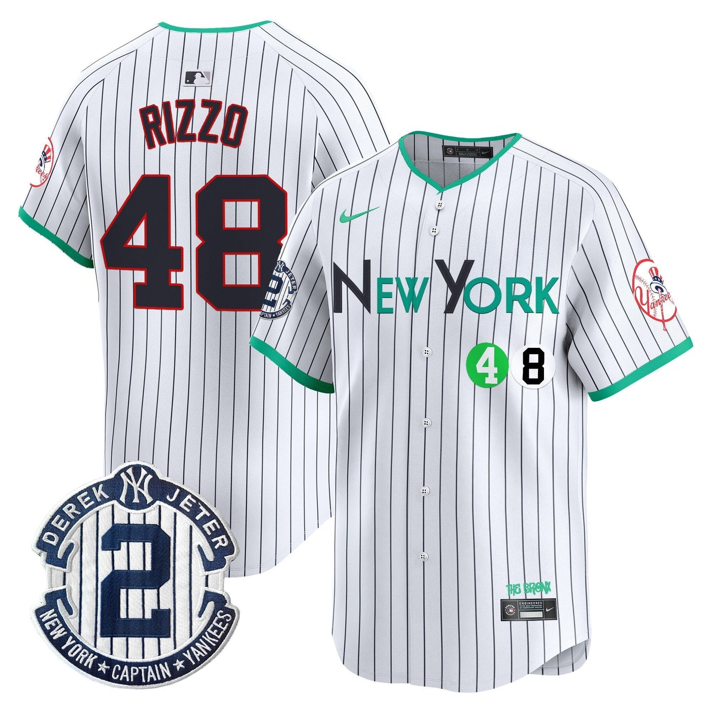 Men's New York Yankees City Connect Vapor Premier Limited Jersey - All Stitched