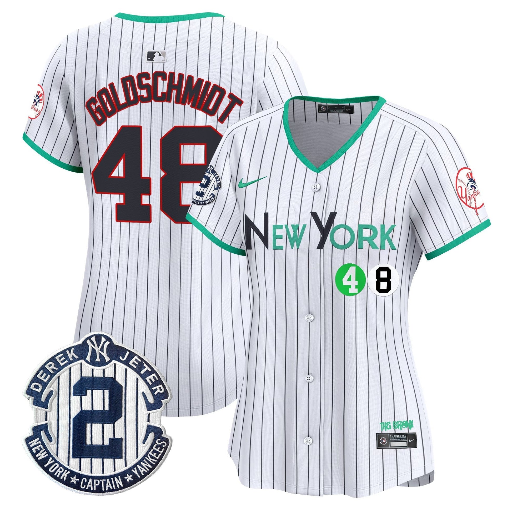 Women's New York Yankees City Connect Vapor Premier Limited Jersey - All Stitched